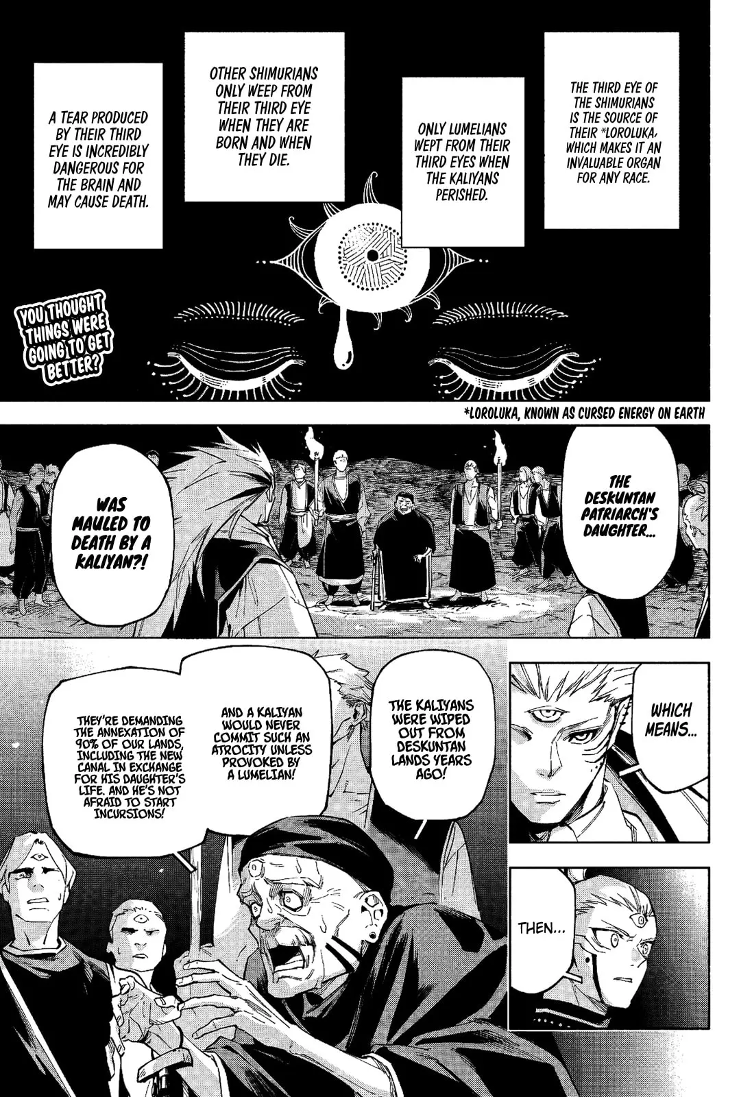 Jujutsu Kaisen Modulo Manga, chapter 9, page 3