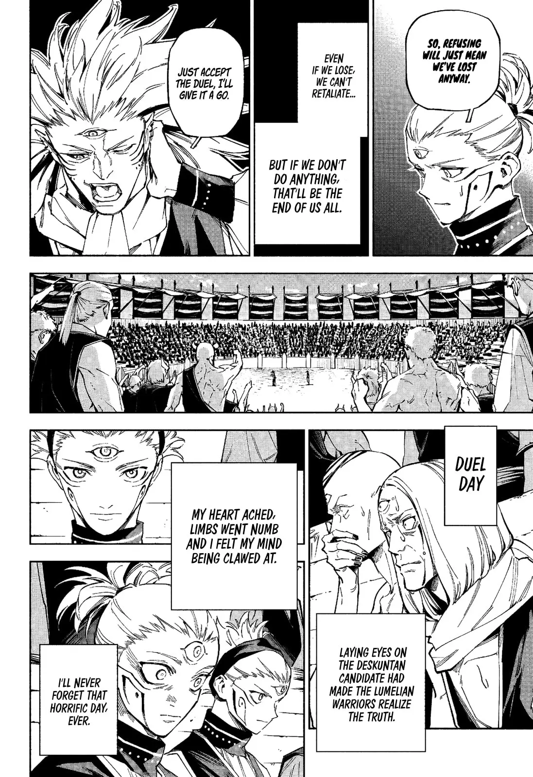 Jujutsu Kaisen Modulo Manga, chapter 9, page 6