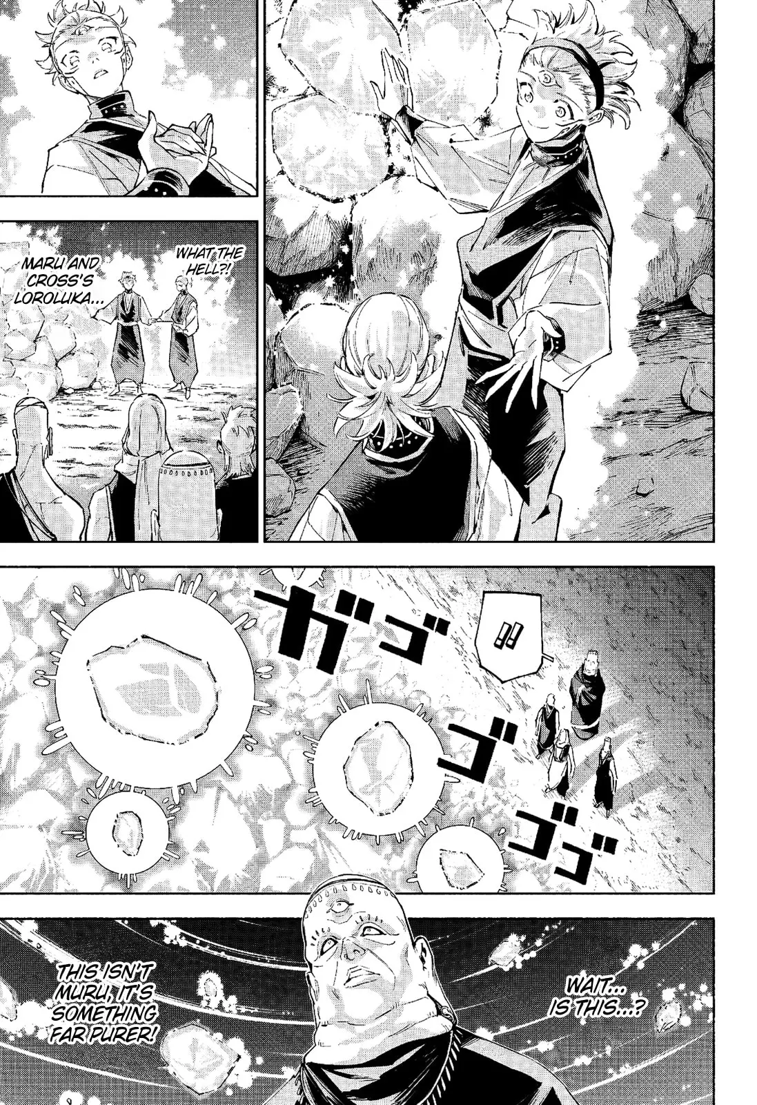 Jujutsu Kaisen Modulo Manga, chapter 9, page 19