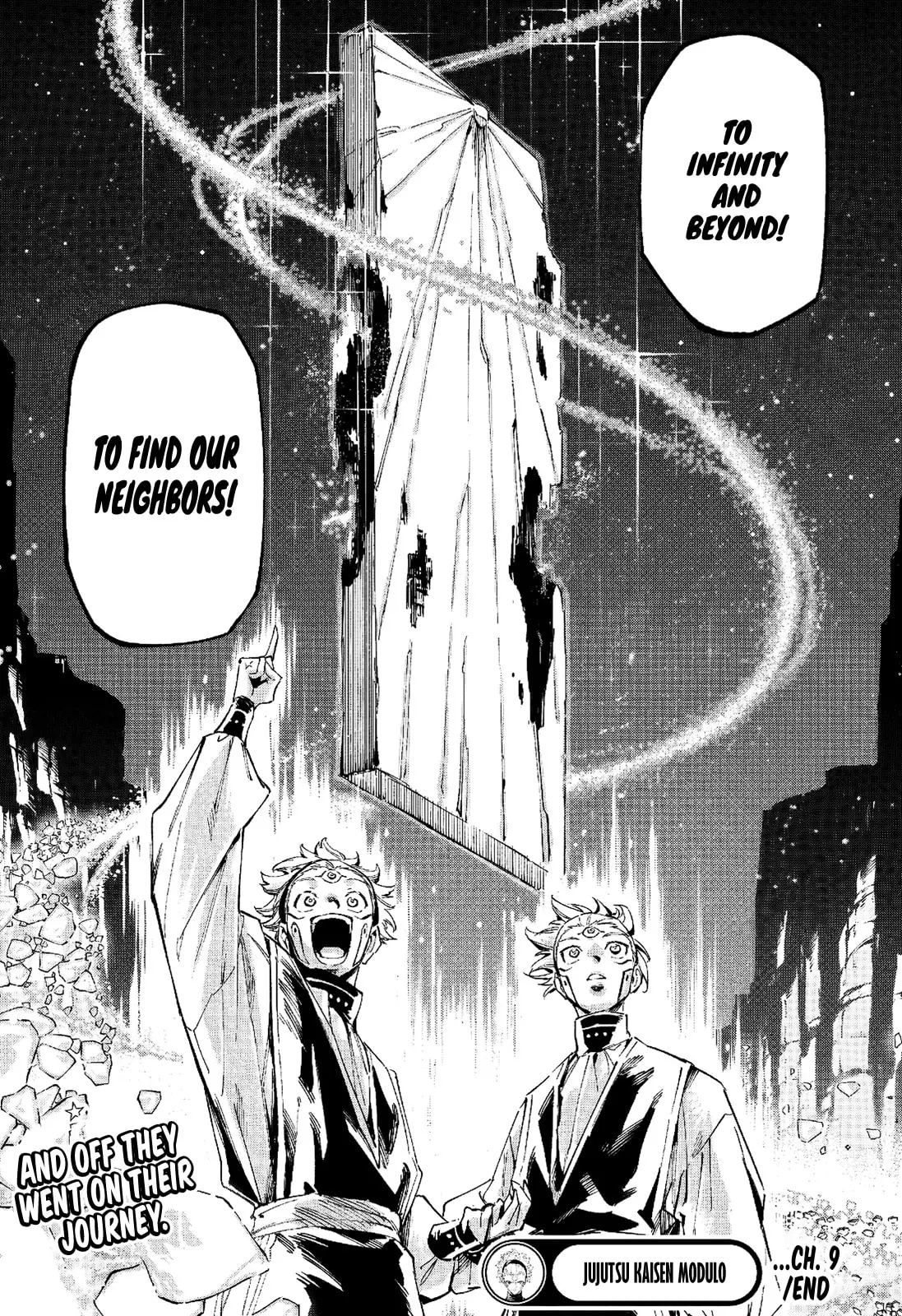 Jujutsu Kaisen Modulo Manga, chapter 9, page 21