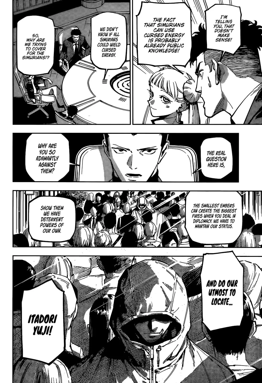 Jujutsu Kaisen Modulo Manga, chapter 10, page 4