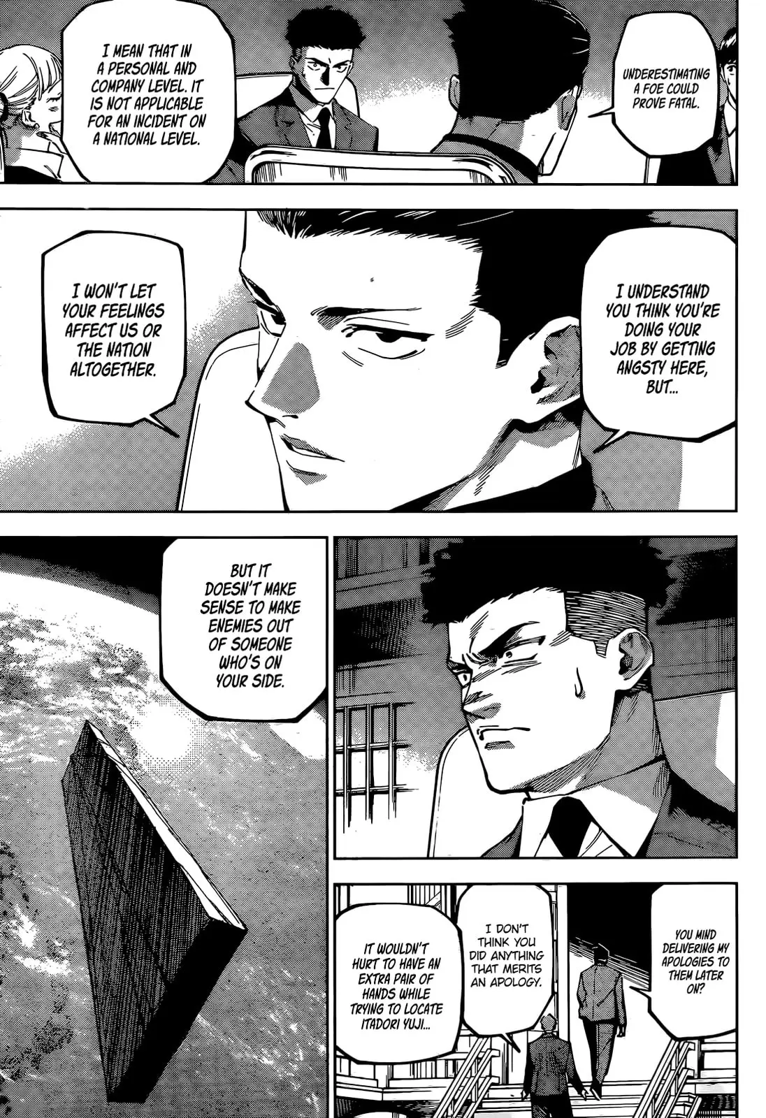 Jujutsu Kaisen Modulo Manga, chapter 10, page 5