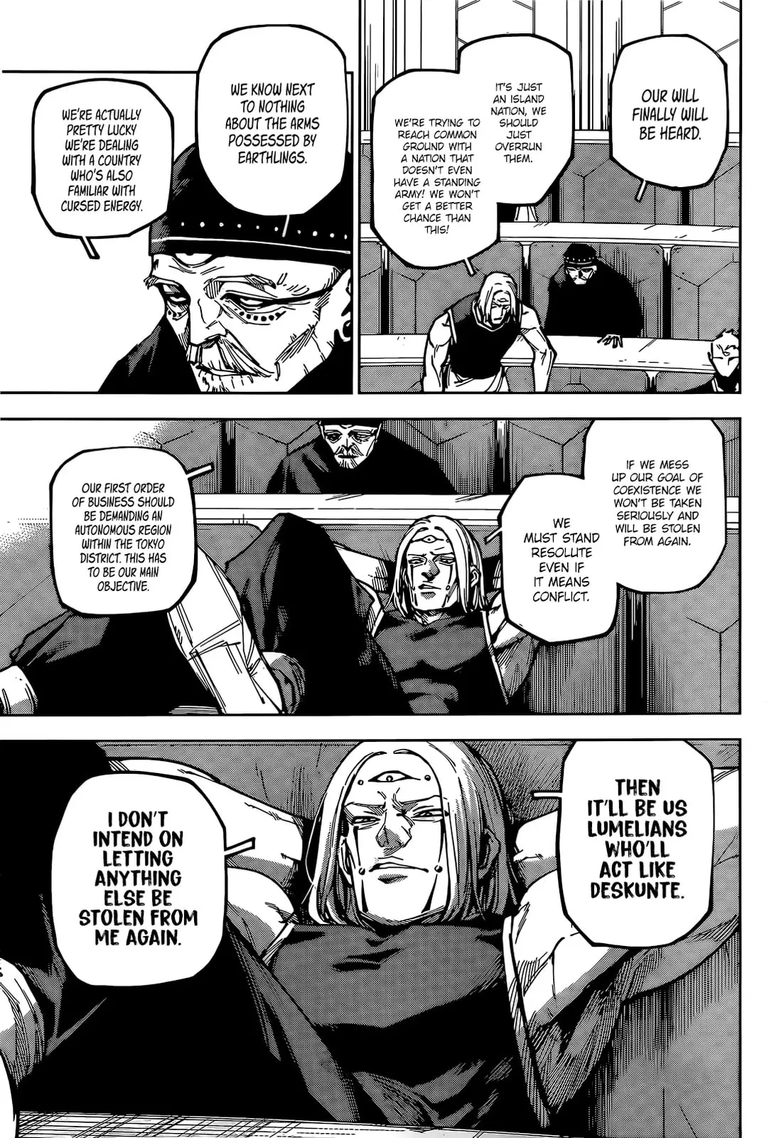 Jujutsu Kaisen Modulo Manga, chapter 10, page 7