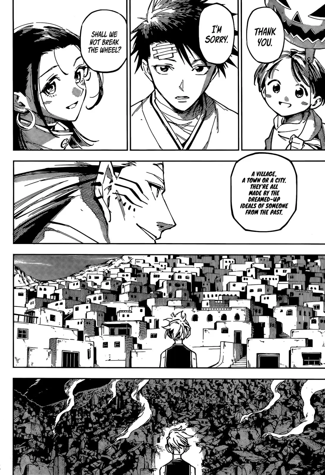 Jujutsu Kaisen Modulo Manga, chapter 10, page 10