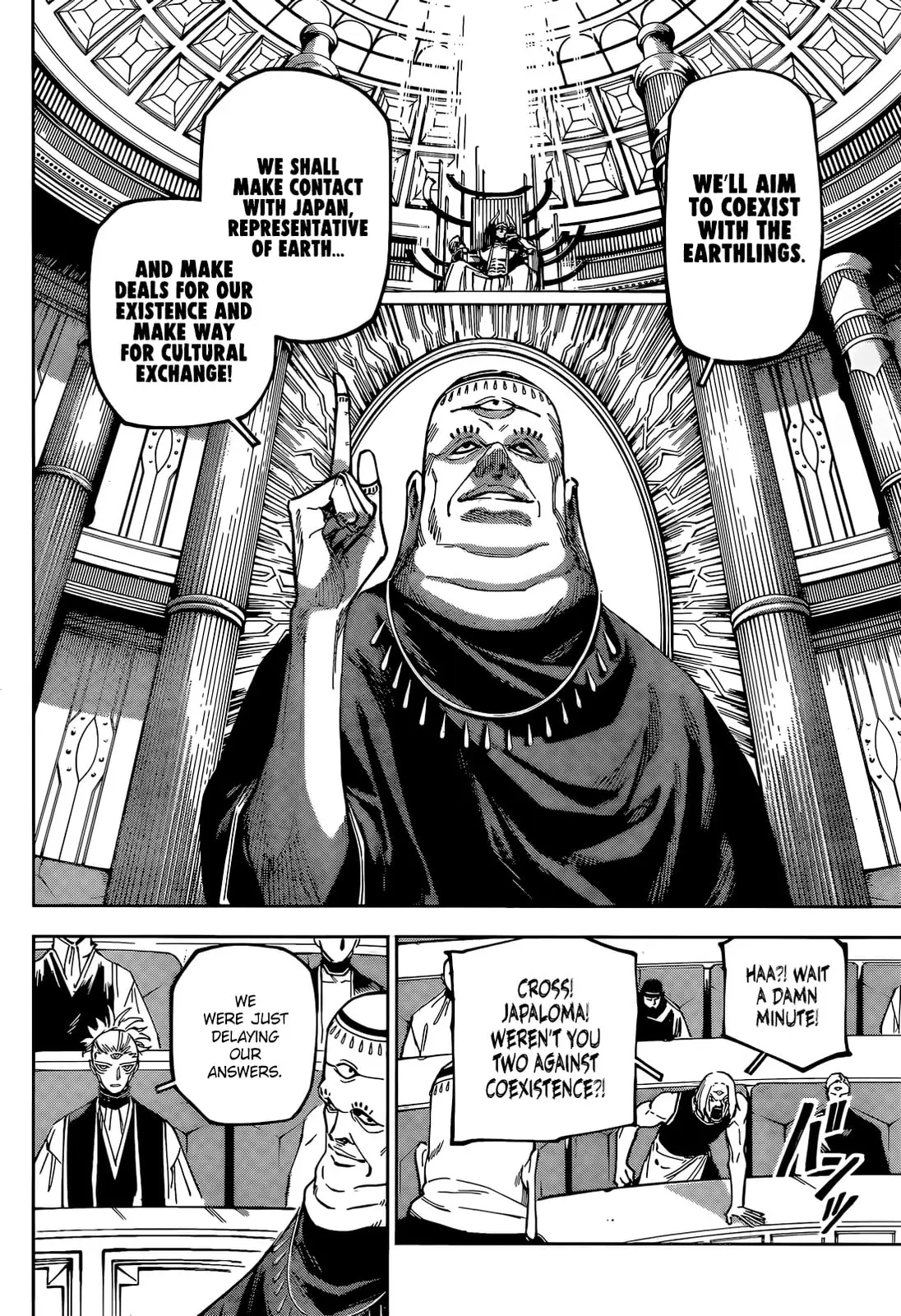 Jujutsu Kaisen Modulo Manga, chapter 10, page 12