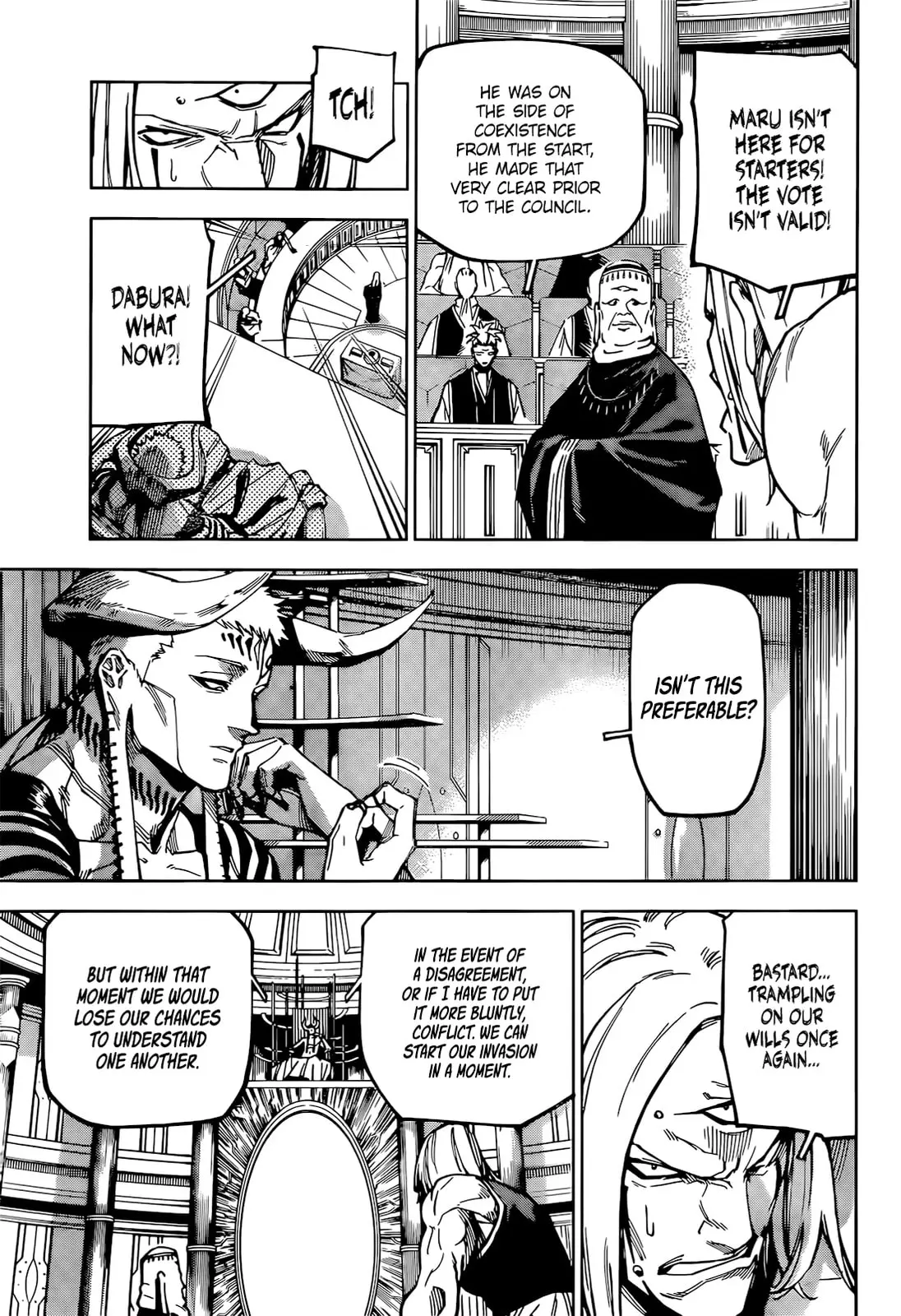 Jujutsu Kaisen Modulo Manga, chapter 10, page 13