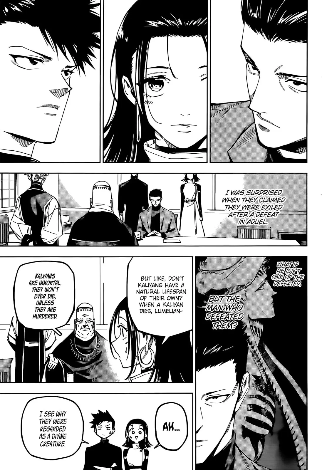 Jujutsu Kaisen Modulo Manga, chapter 10, page 15