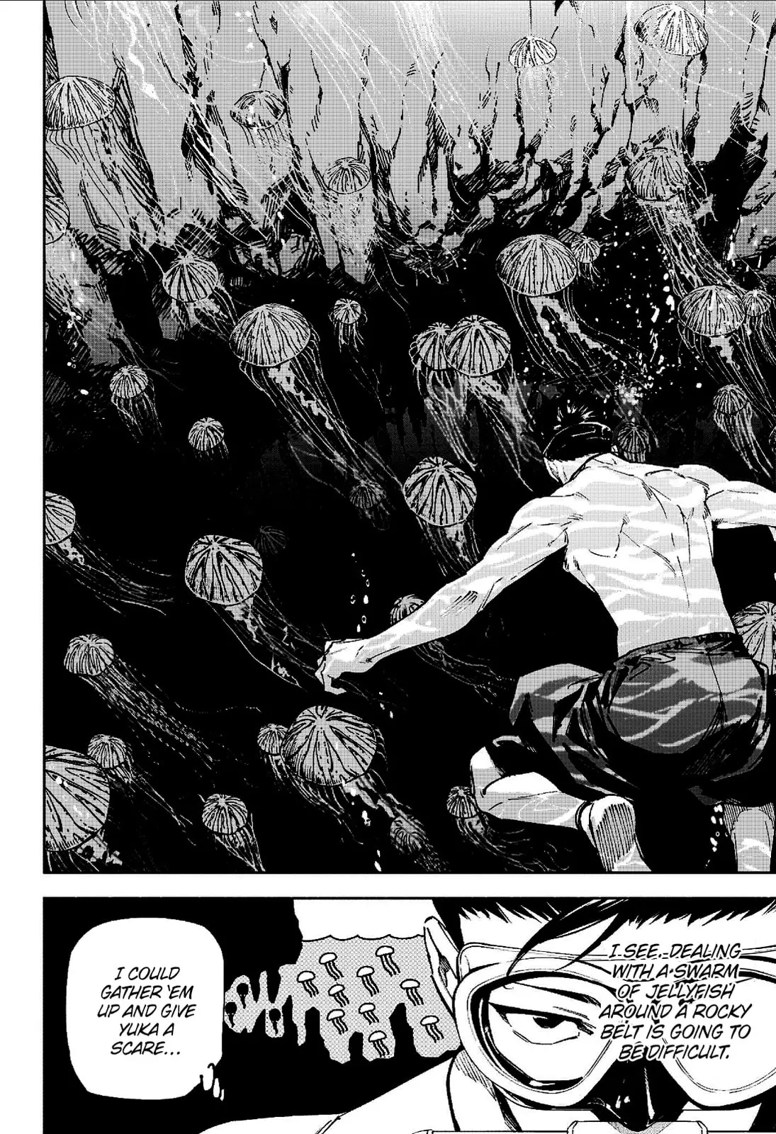 Jujutsu Kaisen Modulo Manga, chapter 11, page 6