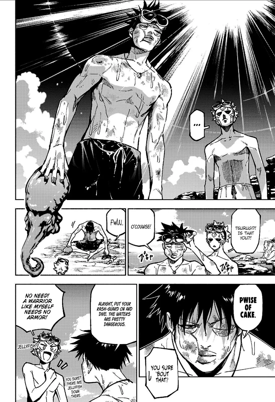 Jujutsu Kaisen Modulo Manga, chapter 11, page 8