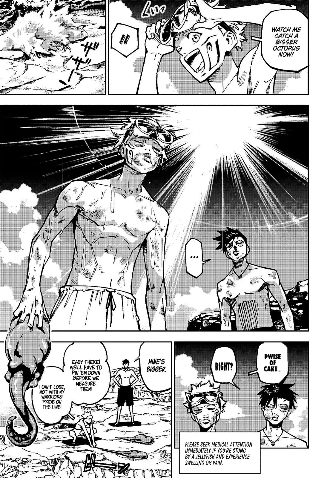 Jujutsu Kaisen Modulo Manga, chapter 11, page 9