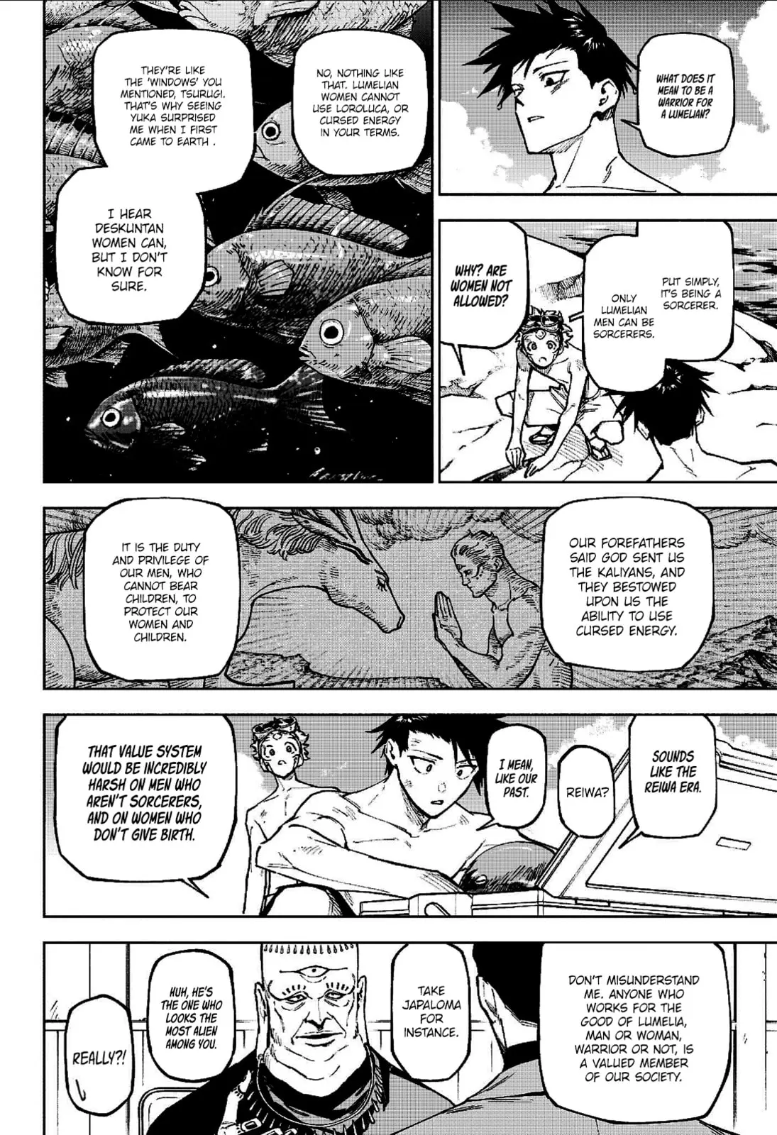 Jujutsu Kaisen Modulo Manga, chapter 11, page 10