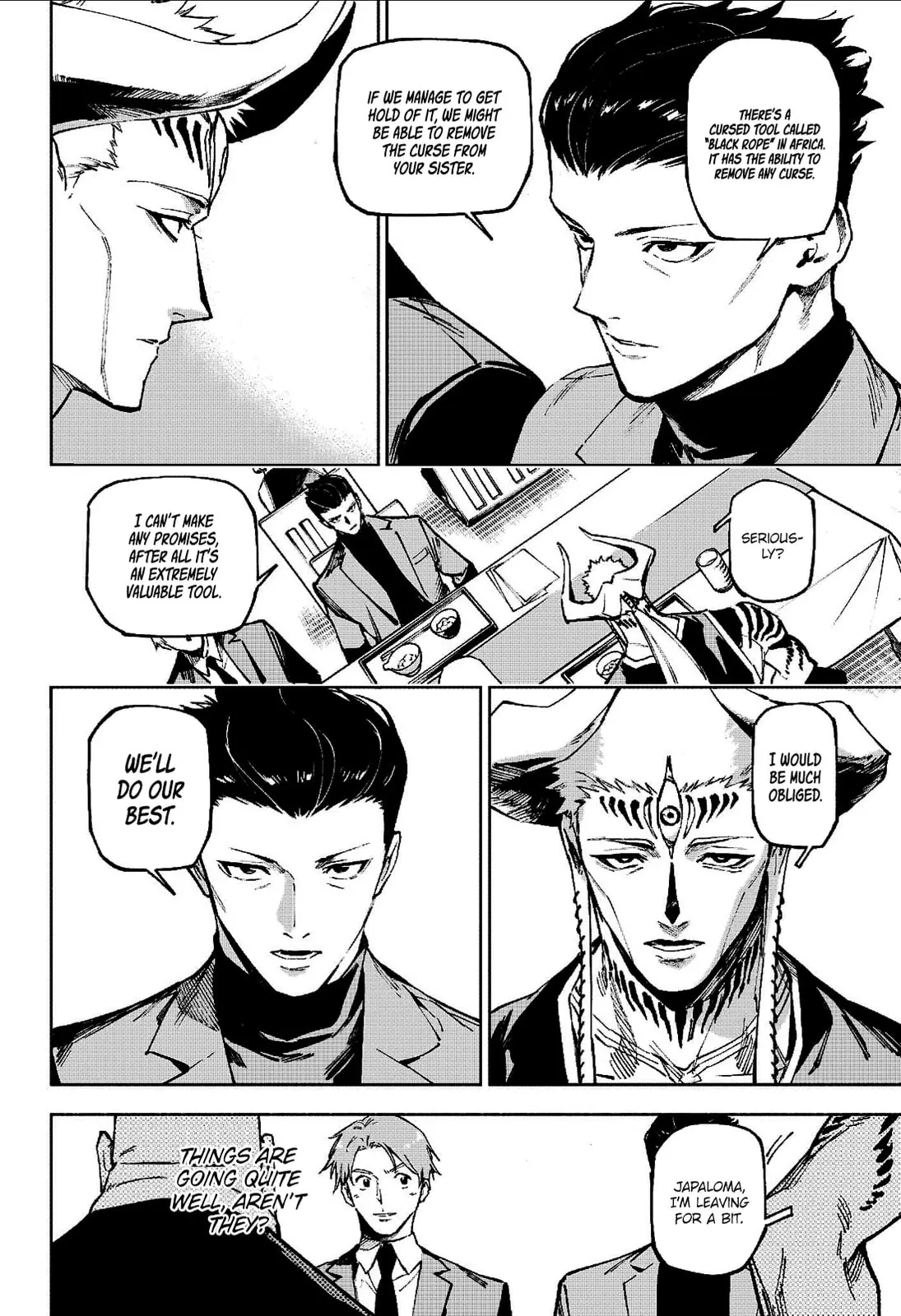 Jujutsu Kaisen Modulo Manga, chapter 11, page 14