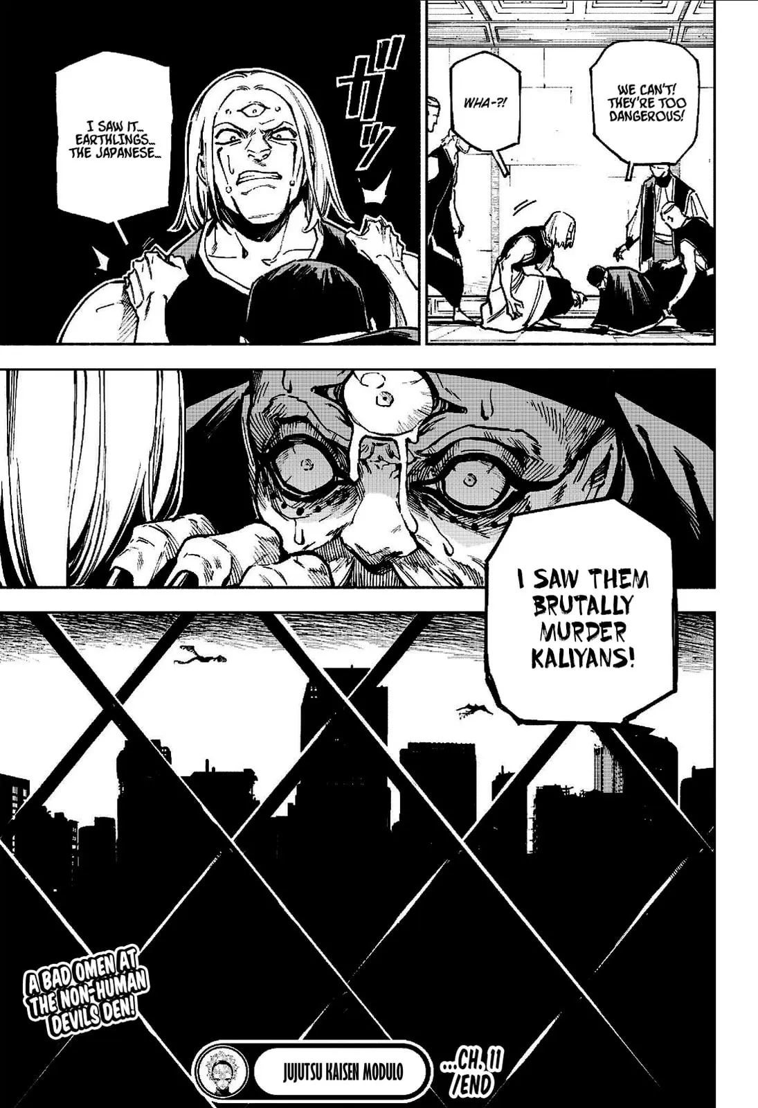 Jujutsu Kaisen Modulo Manga, chapter 11, page 19
