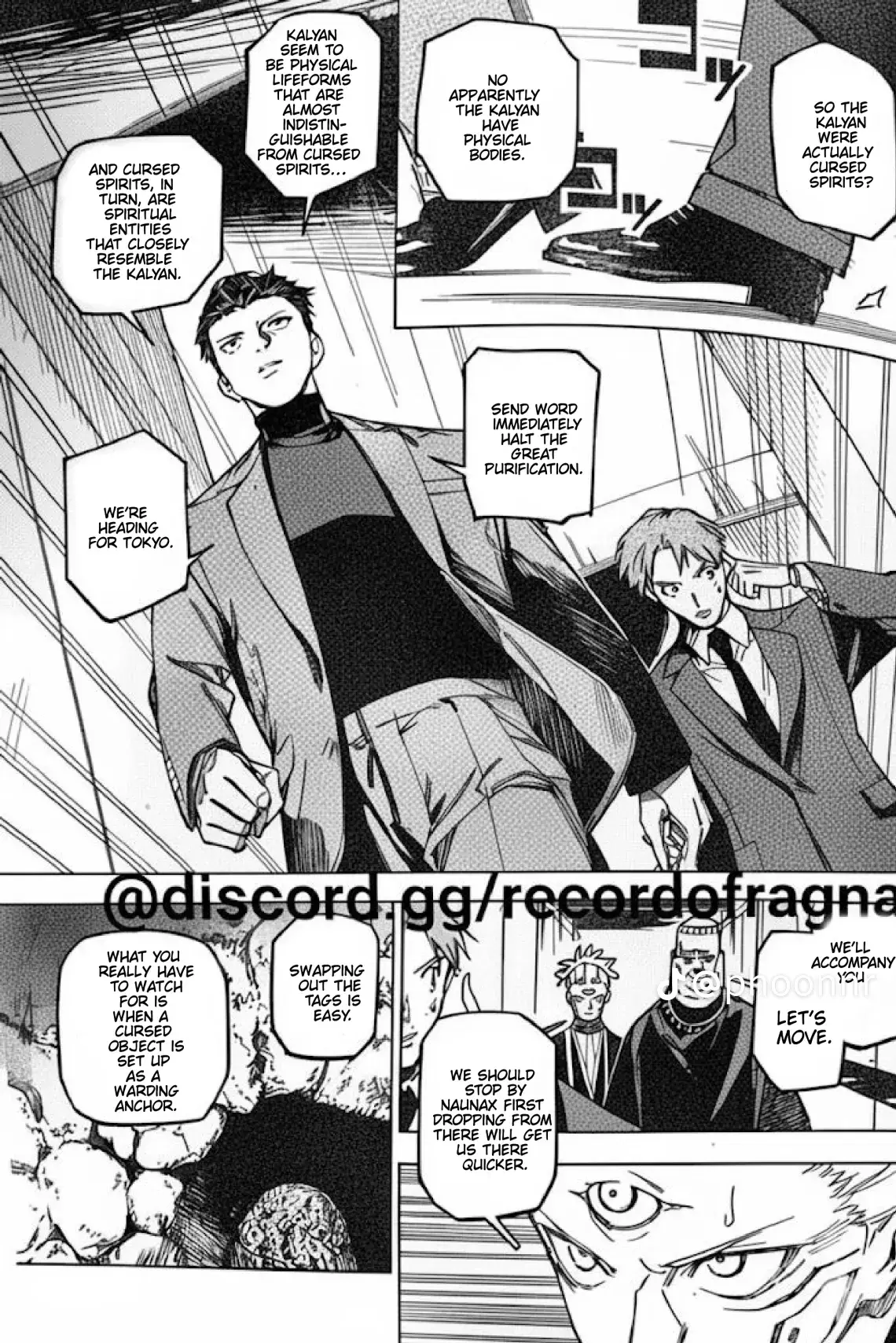 Jujutsu Kaisen Modulo Manga, chapter 12 Leak, page 8