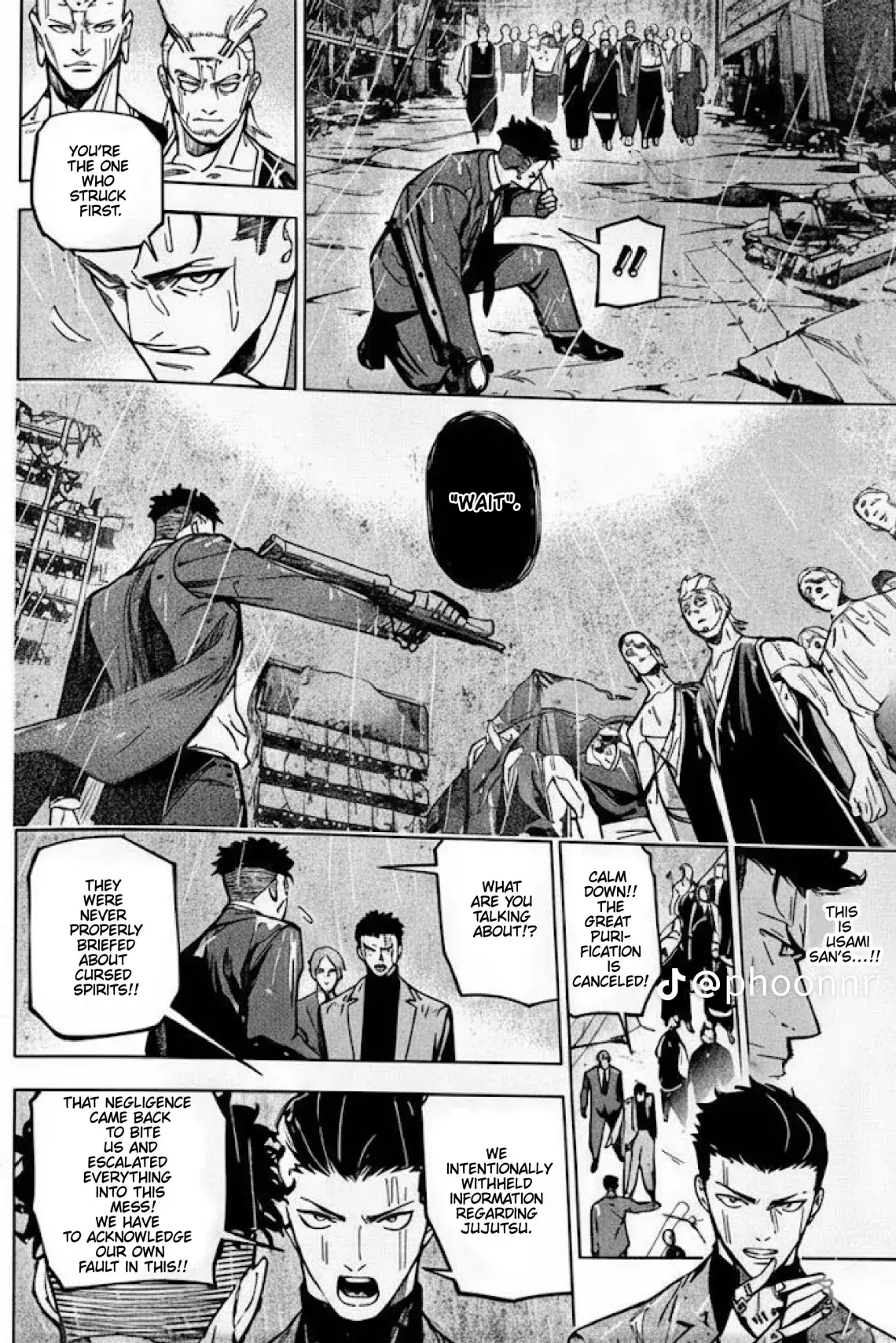 Jujutsu Kaisen Modulo Manga, chapter 12 Leak, page 9