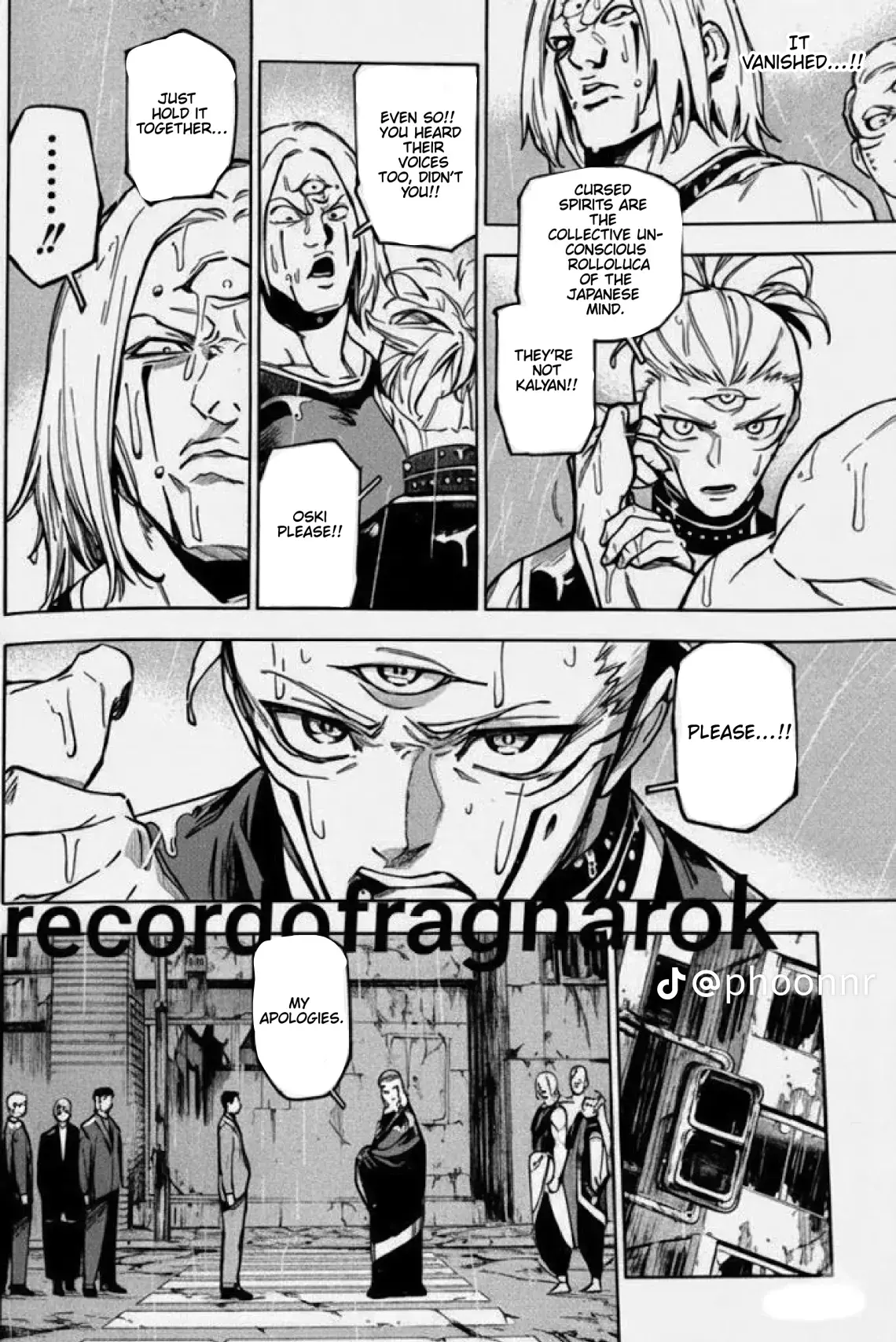 Jujutsu Kaisen Modulo Manga, chapter 12 Leak, page 11