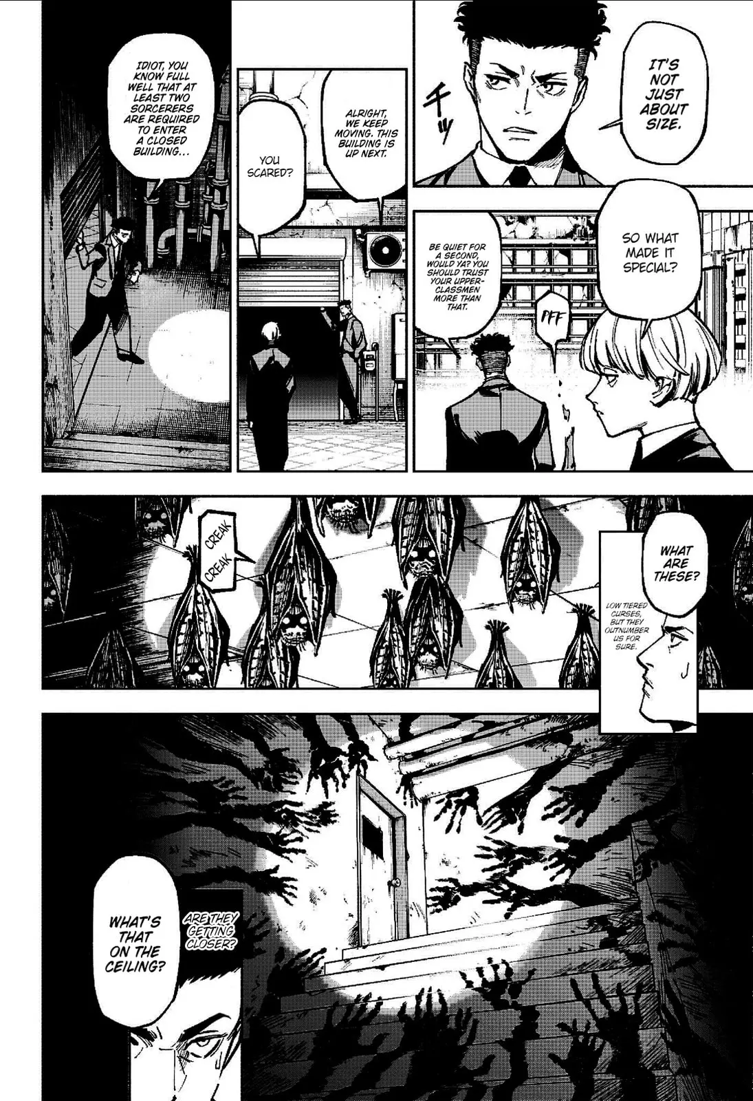 Jujutsu Kaisen Modulo Manga, chapter 12, page 5