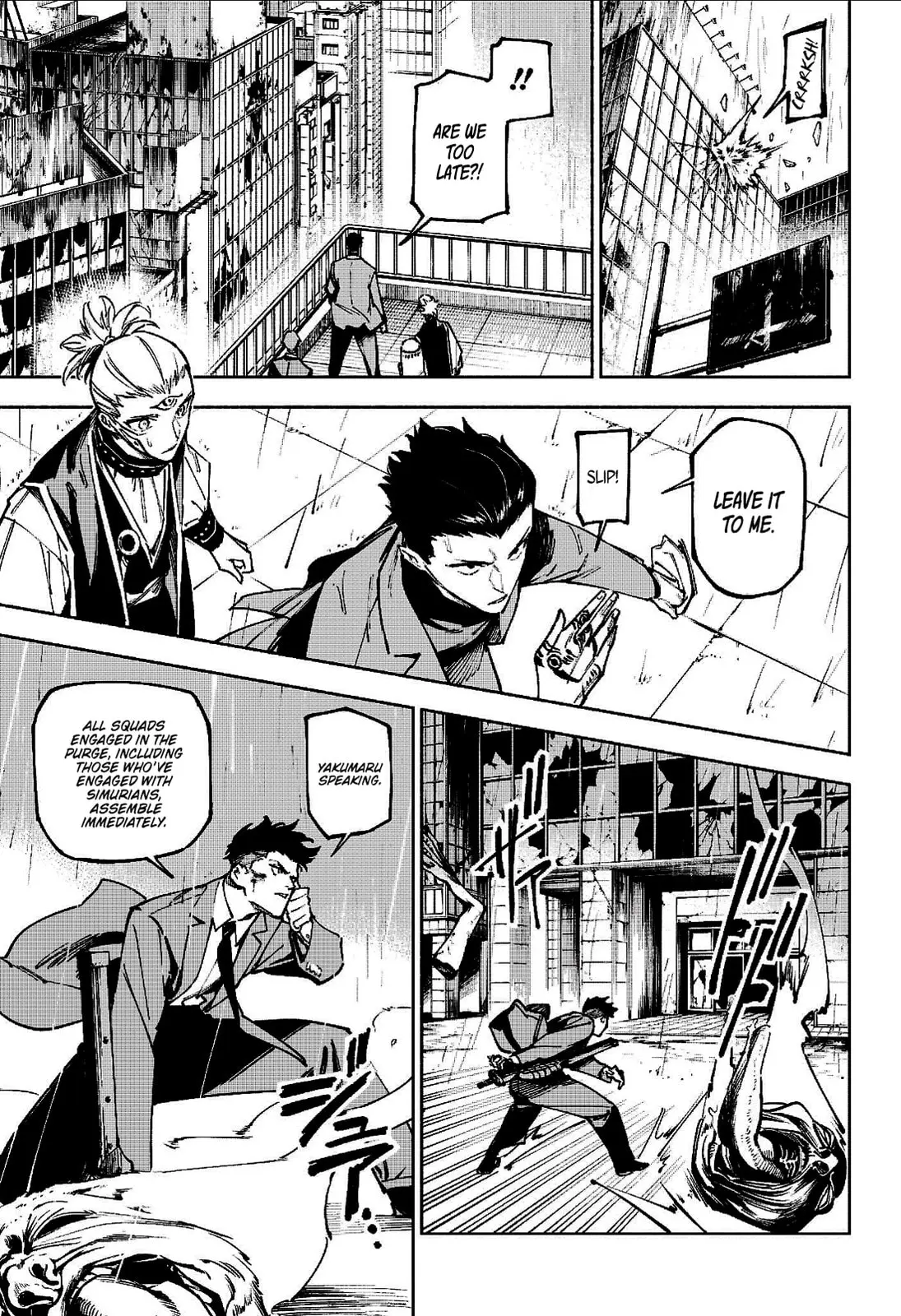 Jujutsu Kaisen Modulo Manga, chapter 12, page 10