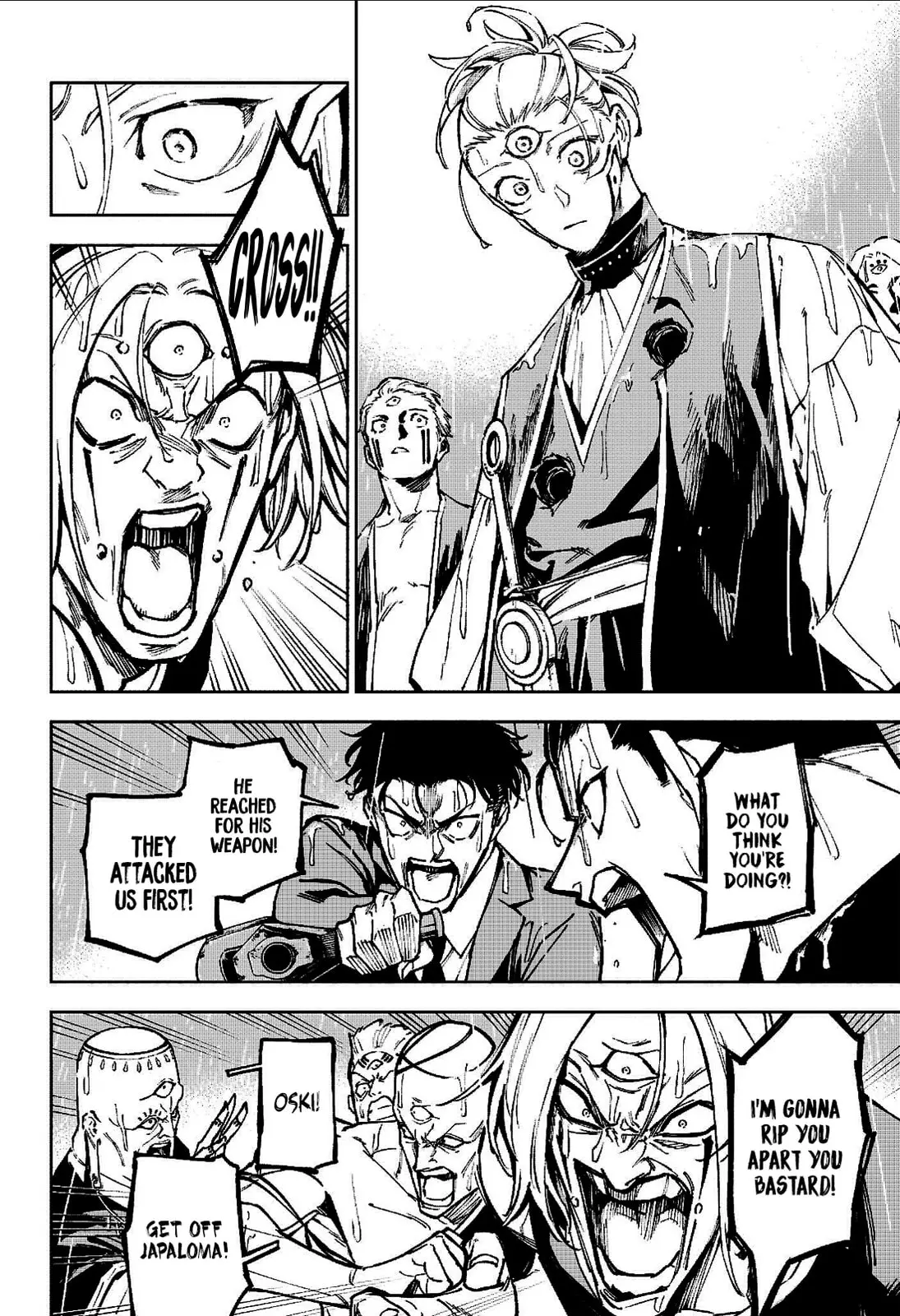 Jujutsu Kaisen Modulo Manga, chapter 12, page 17