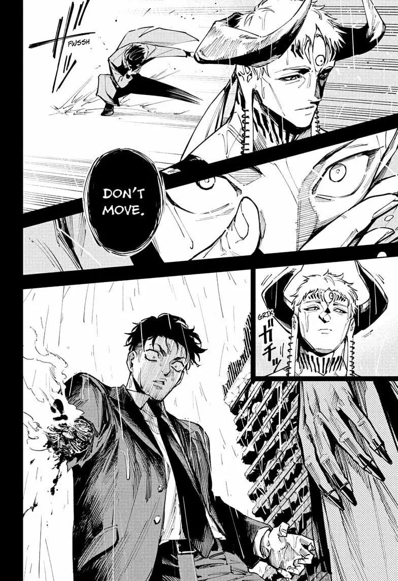 Jujutsu Kaisen Modulo Manga, chapter 13, page 6
