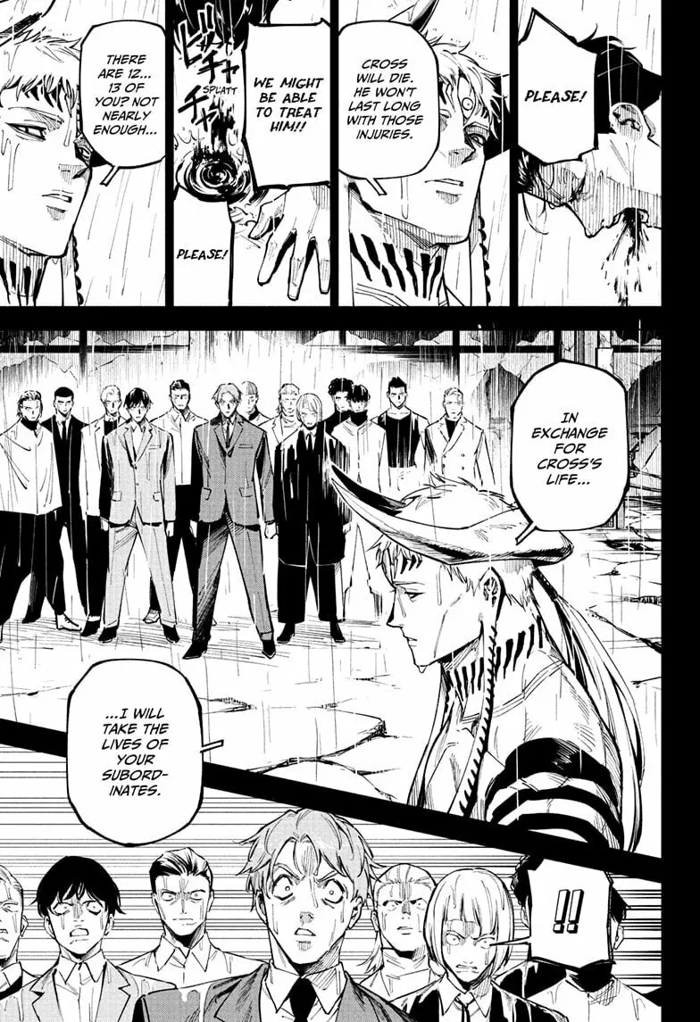 Jujutsu Kaisen Modulo Manga, chapter 13, page 9