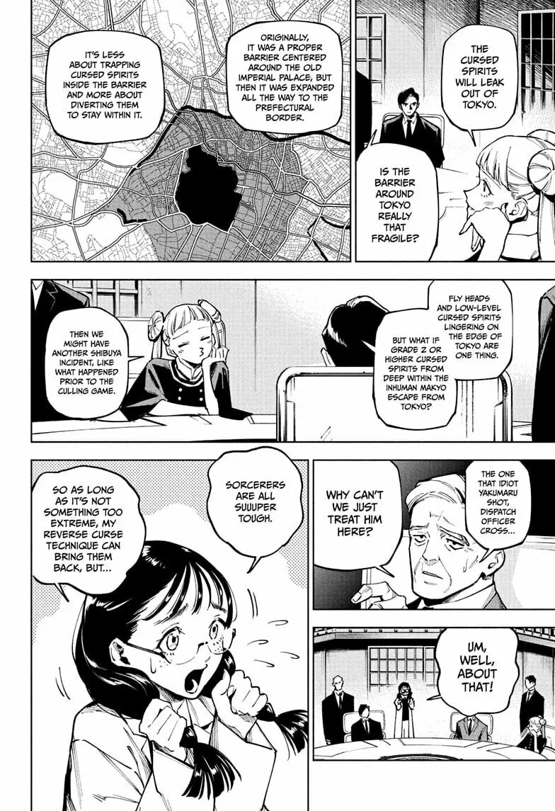 Jujutsu Kaisen Modulo Manga, chapter 13, page 12