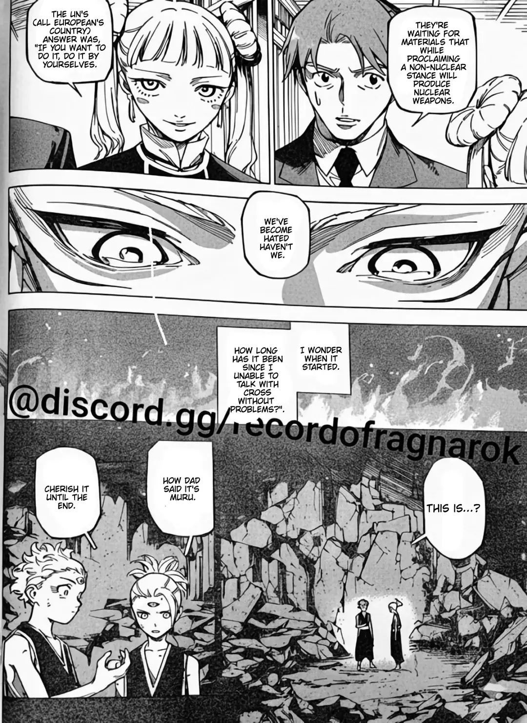 Jujutsu Kaisen Modulo Manga, chapter 14 Leak, page 2