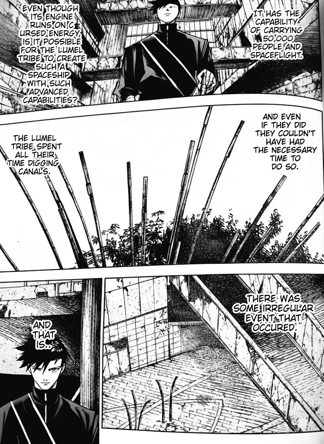 Jujutsu Kaisen Modulo Manga, chapter 14 Leak, page 9