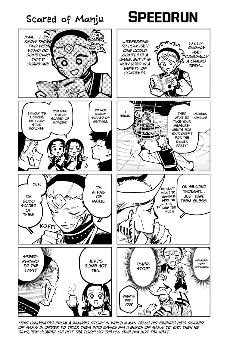 Jujutsu Kaisen Modulo Manga, chapter 14, page 2