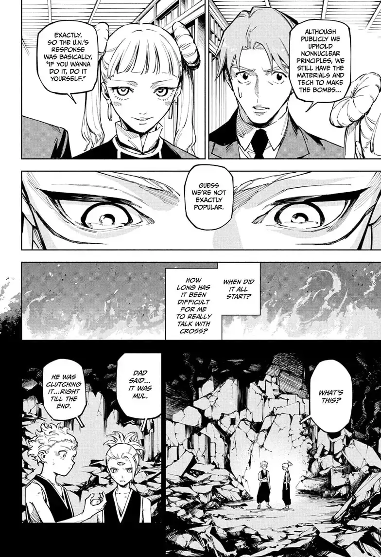 Jujutsu Kaisen Modulo Manga, chapter 14, page 4