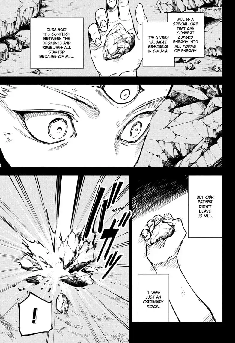 Jujutsu Kaisen Modulo Manga, chapter 14, page 5
