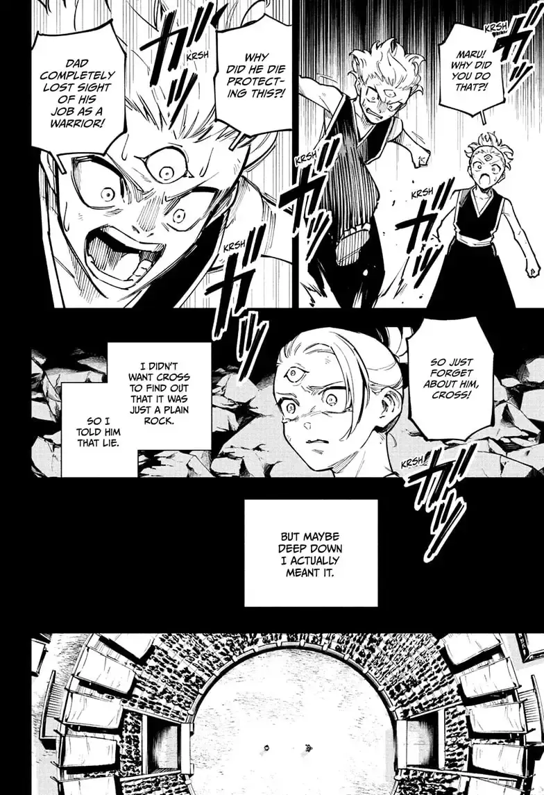 Jujutsu Kaisen Modulo Manga, chapter 14, page 6