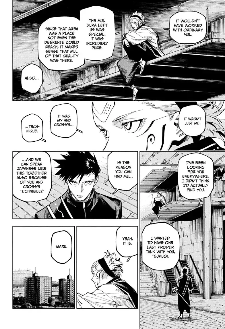 Jujutsu Kaisen Modulo Manga, chapter 14, page 14