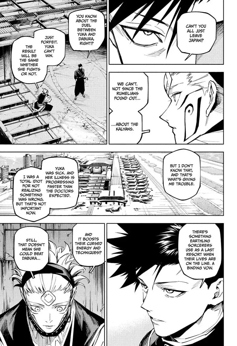 Jujutsu Kaisen Modulo Manga, chapter 14, page 15