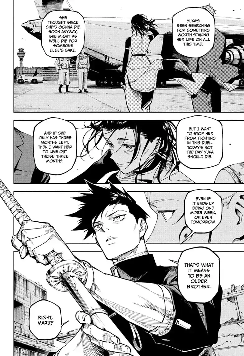 Jujutsu Kaisen Modulo Manga, chapter 14, page 16