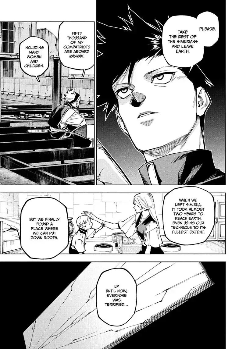 Jujutsu Kaisen Modulo Manga, chapter 14, page 17