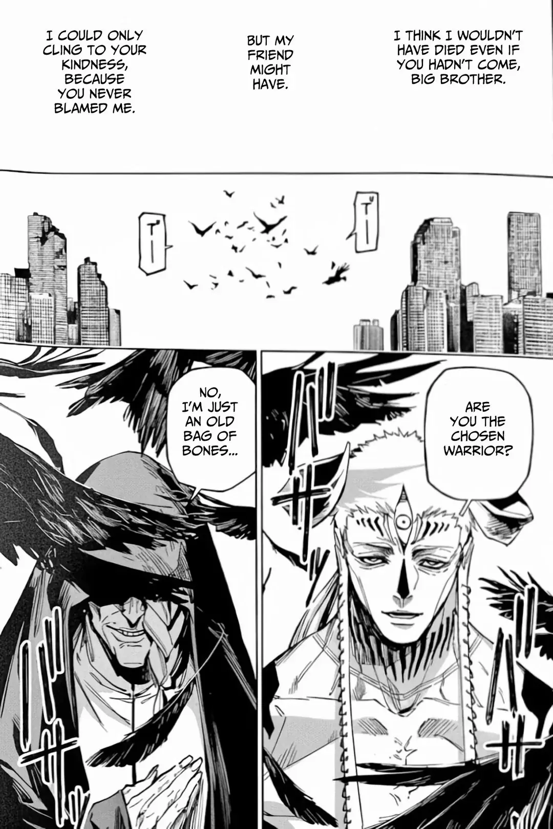 Jujutsu Kaisen Modulo Manga, chapter 15 ENG, page 8