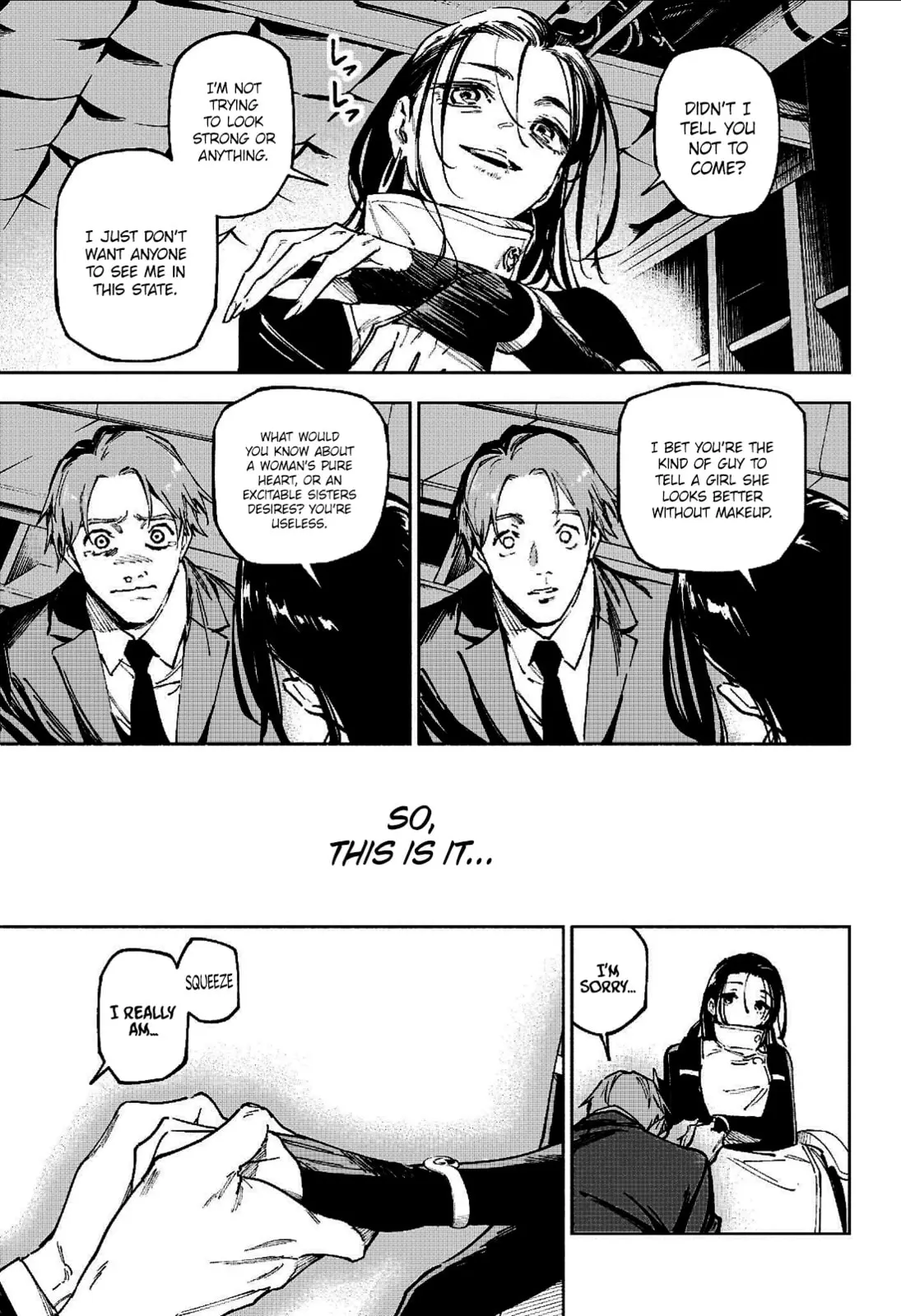 Jujutsu Kaisen Modulo Manga, chapter 15, page 6
