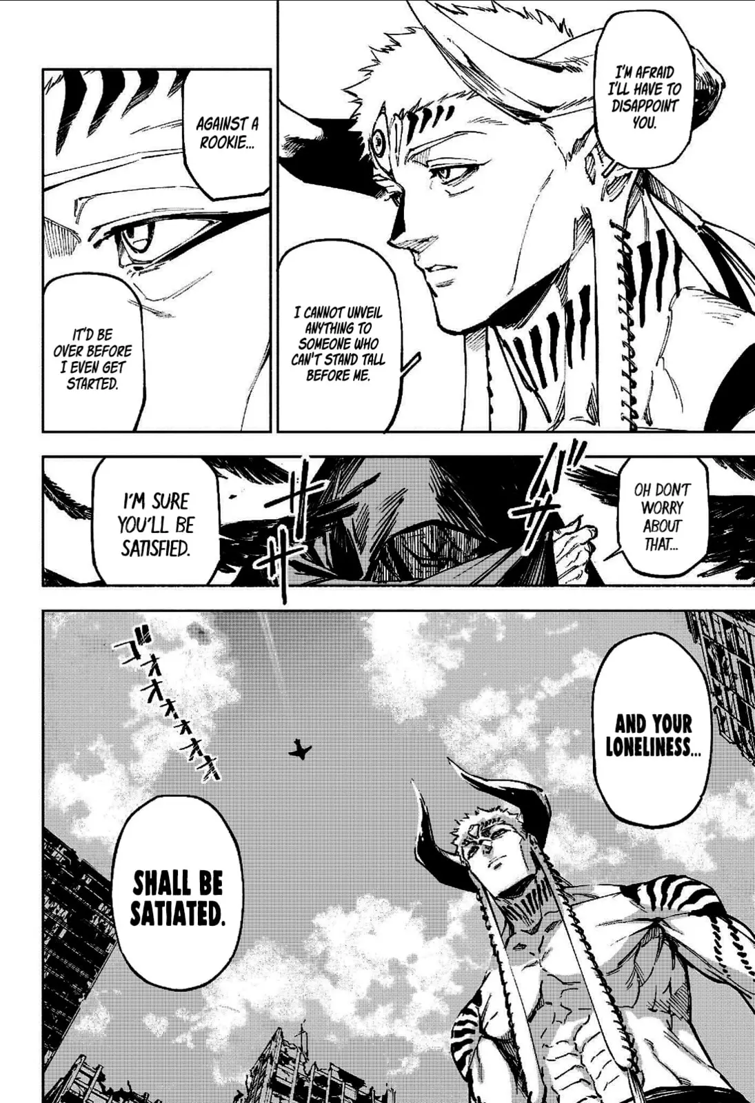 Jujutsu Kaisen Modulo Manga, chapter 15, page 11