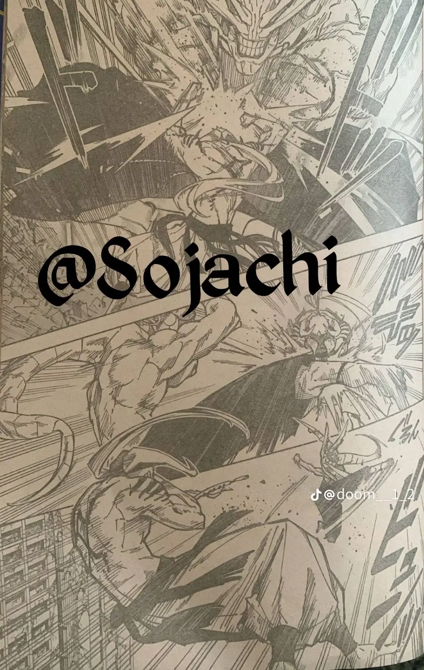 Jujutsu Kaisen Modulo Manga, chapter 16 RAW, page 3