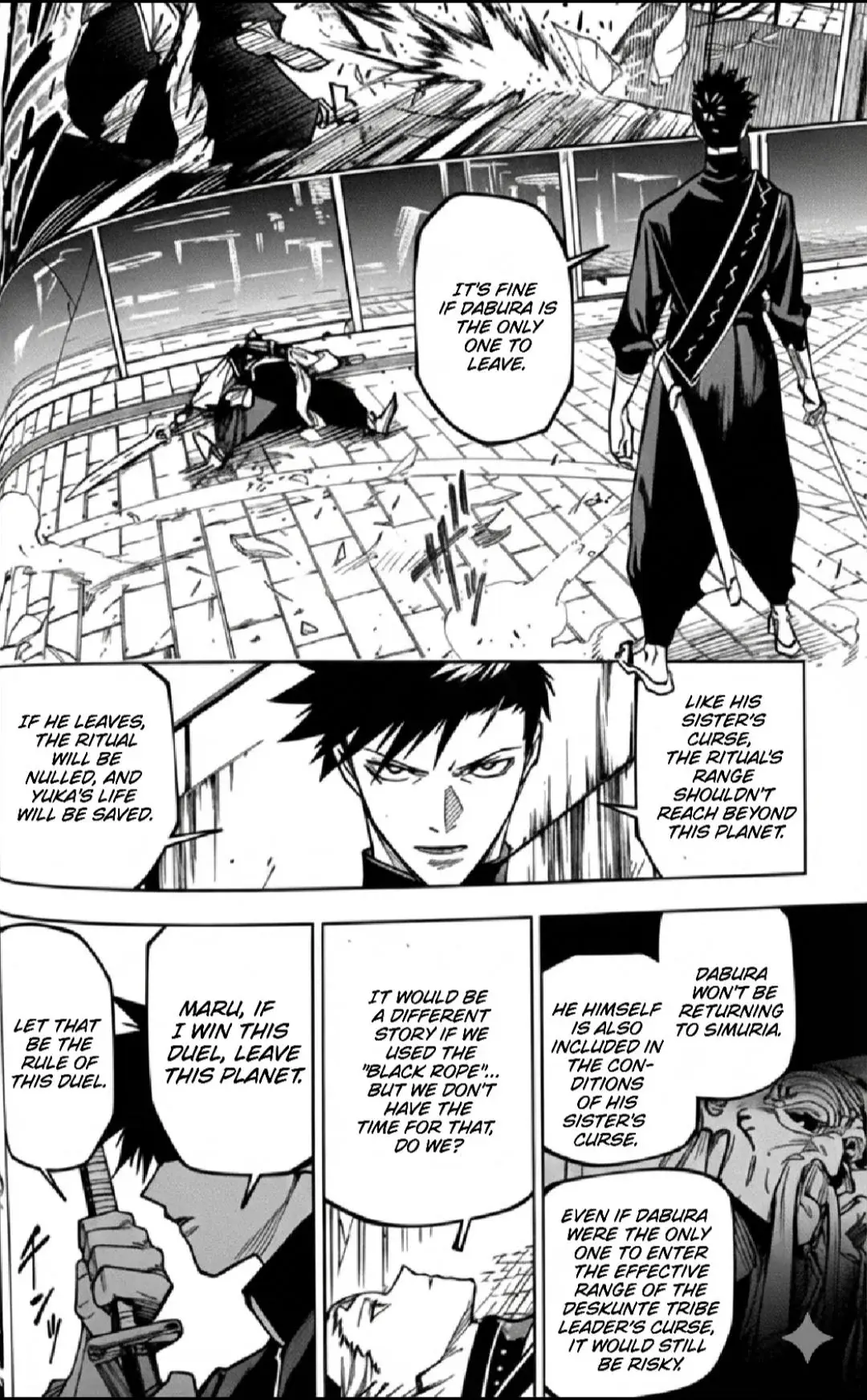 Jujutsu Kaisen Modulo Manga, chapter 16 ENG, page 16