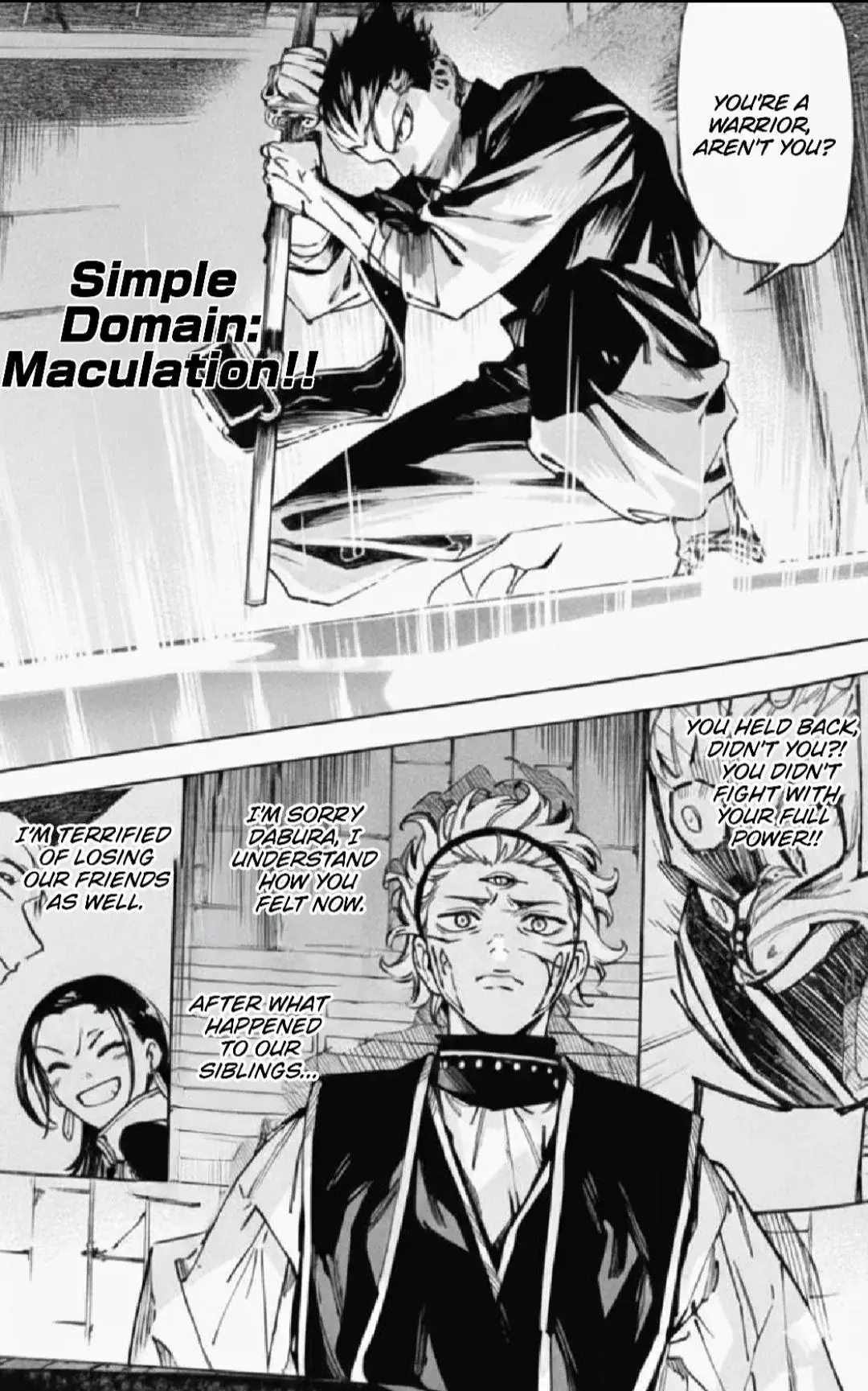 Jujutsu Kaisen Modulo Manga, chapter 16 ENG, page 17