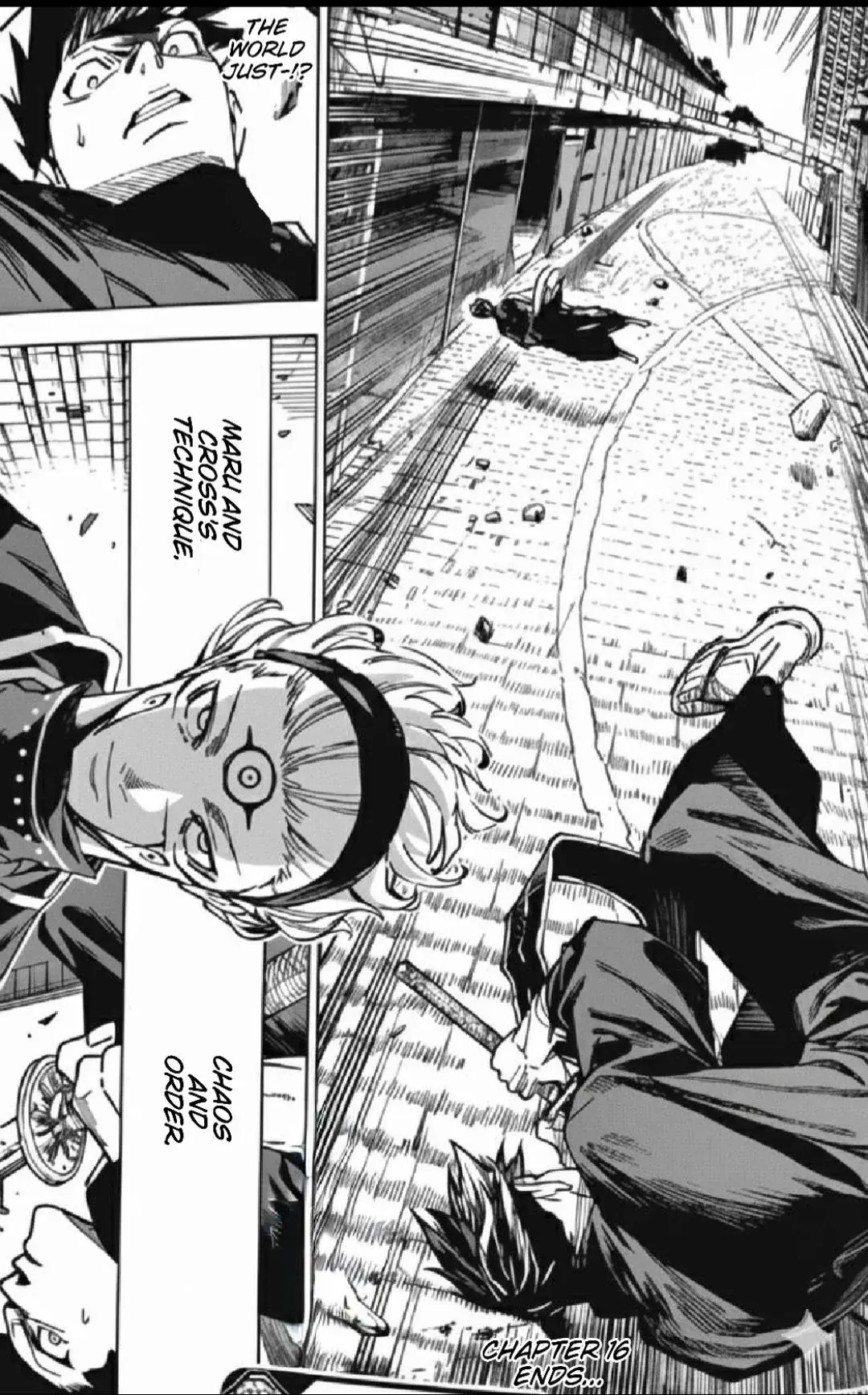 Jujutsu Kaisen Modulo Manga, chapter 16 ENG, page 19
