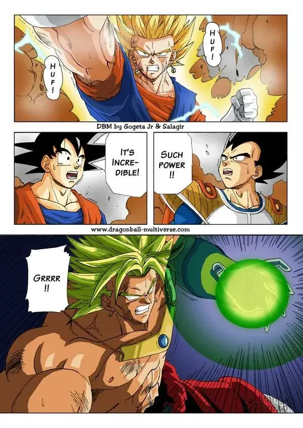 Dragon Ball Multiverse, chapter 1, page 5