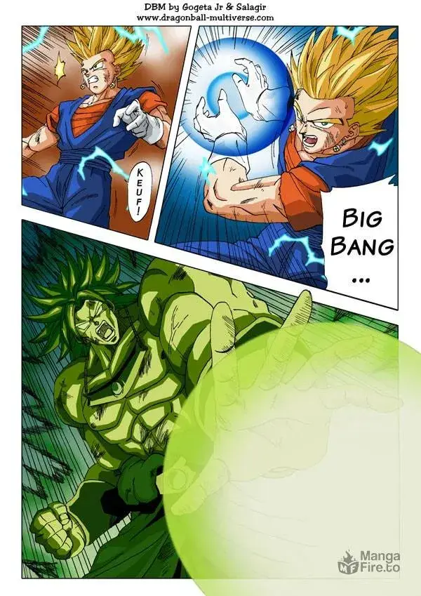 Dragon Ball Multiverse, chapter 1, page 6