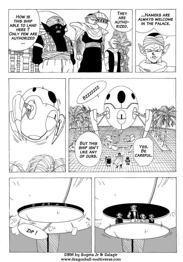Dragon Ball Multiverse, chapter 1, page 13
