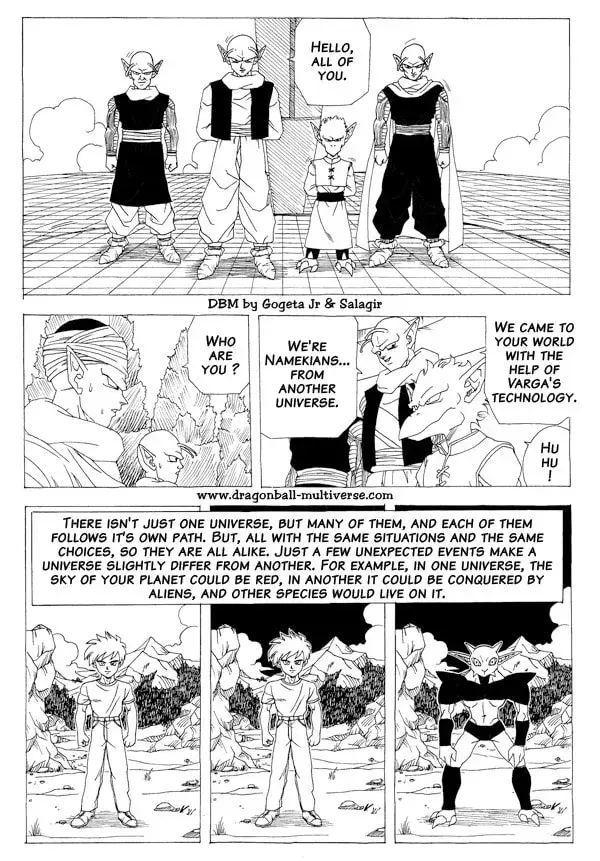 Dragon Ball Multiverse, chapter 1, page 14