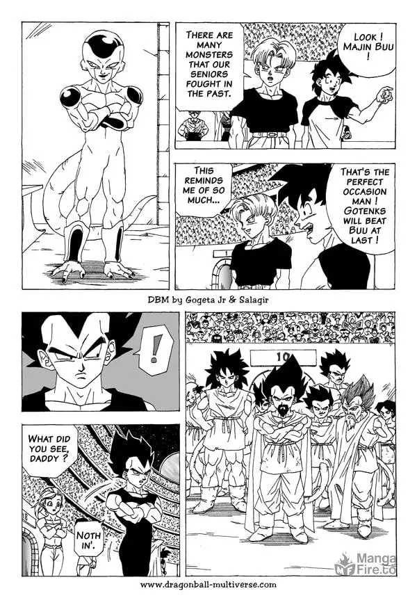Dragon Ball Multiverse, chapter 2, page 3
