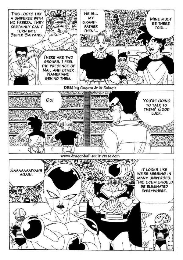 Dragon Ball Multiverse, chapter 2, page 4