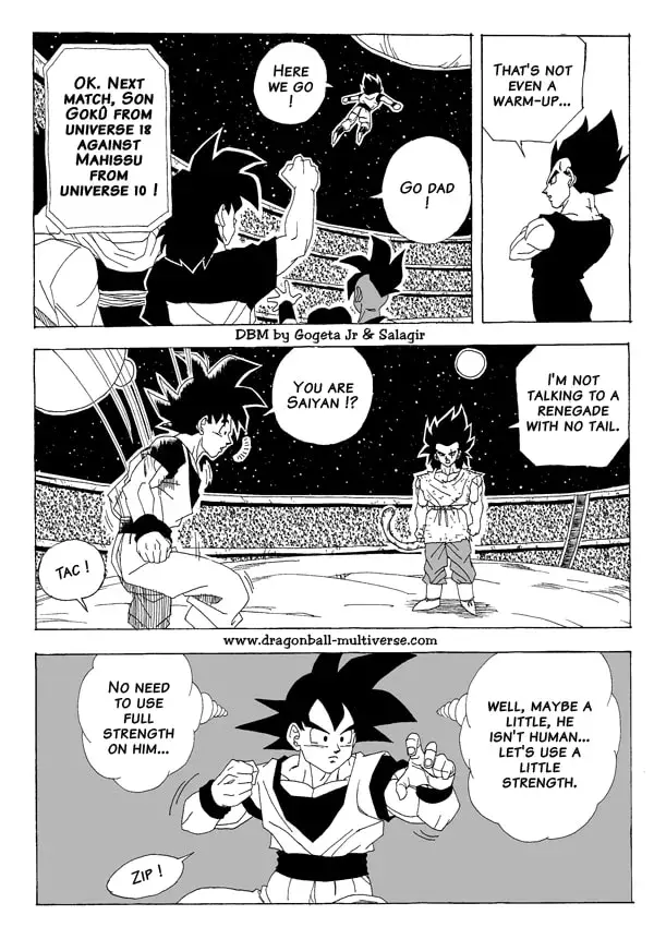 Dragon Ball Multiverse, chapter 2, page 19